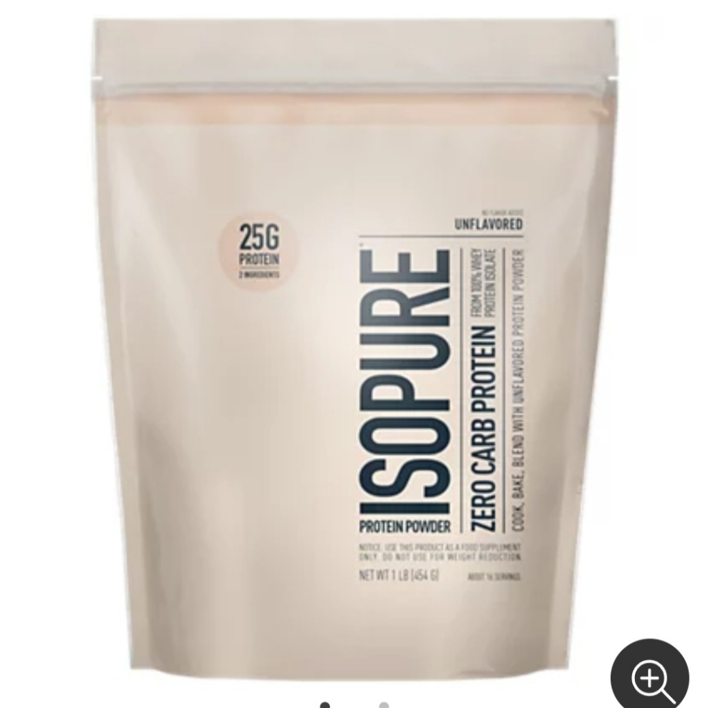 Isopure Protein Powder